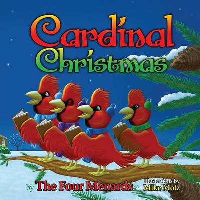 Book cover for Cardinal Christmas