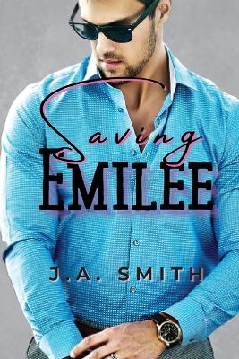 Book cover for Saving Emilee