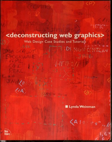 Book cover for DECONSTRUCTING WEB GRAPHICS
