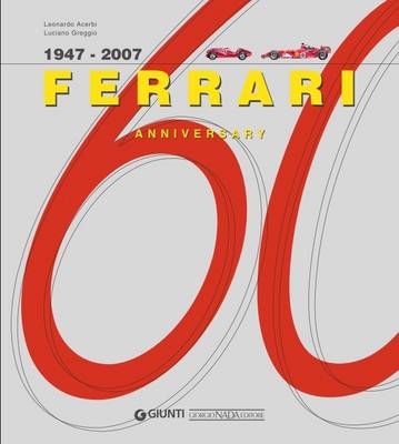 Book cover for Ferrari 60 1947-2007