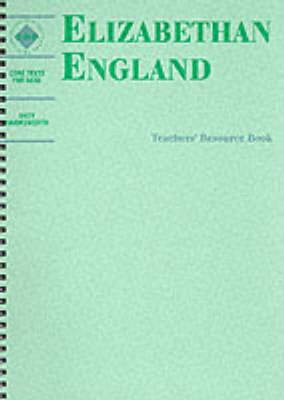 Cover of Elizabethan England