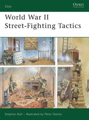 Cover of World War II Street-Fighting Tactics