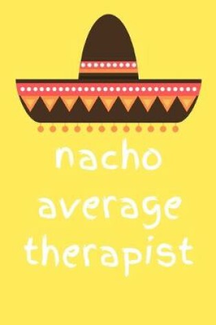 Cover of Nacho average therapist
