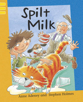 Book cover for Spilt Milk