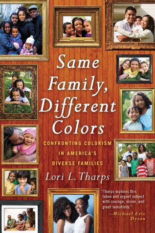 Book cover for Same Family, Different Colors