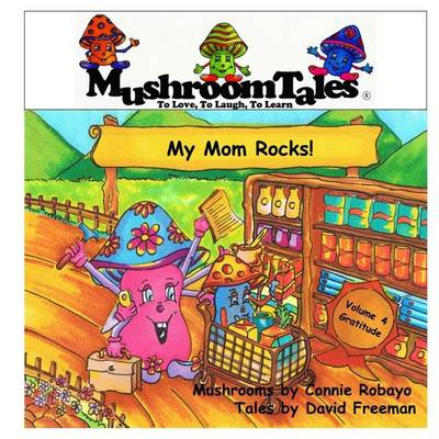 Book cover for Mushroom Tales - Volume 4