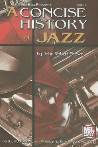 Cover of A Concise History of Jazz