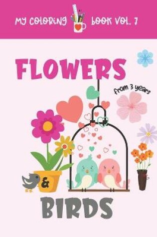 Cover of Flowers & Birds