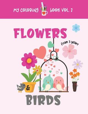 Book cover for Flowers & Birds