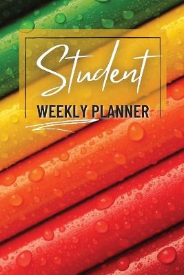 Book cover for Student Weekly Planner