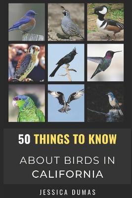 Book cover for 50 Things to Know About Birds in California