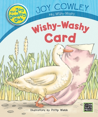 Book cover for Wishy-Washy Card