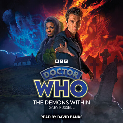 Book cover for Doctor Who: The Demons Within