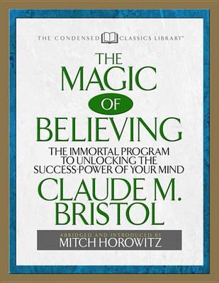 Cover of The Magic of Believing