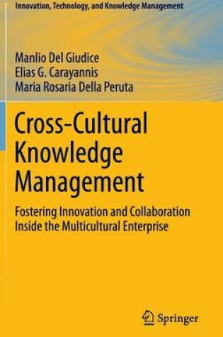 Cover of Cross-Cultural Knowledge Management