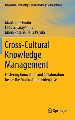 Cover of Cross-Cultural Knowledge Management