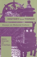 Cover of History from Things