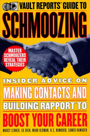 Book cover for Schmoozing