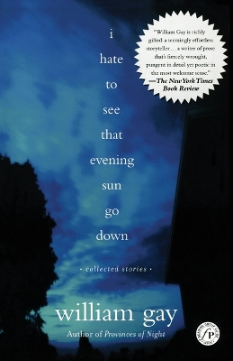 Book cover for I Hate to See That Evening Sun Go Down