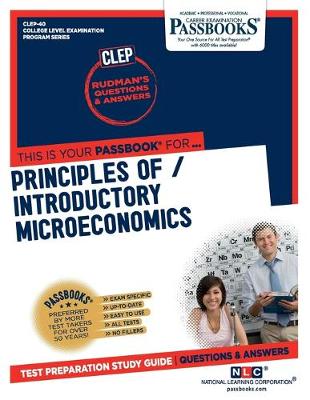 Book cover for Introductory Microeconomics (Principles Of) (Clep-40)