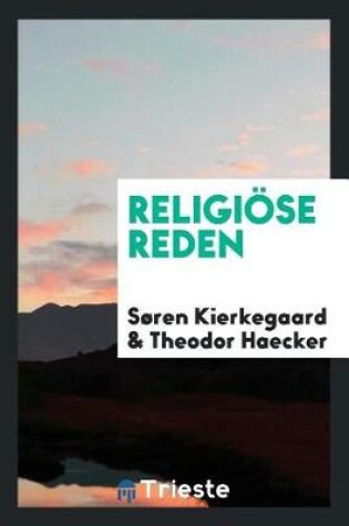 Cover of Religioese Reden