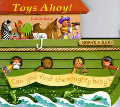 Book cover for Toys Ahoy