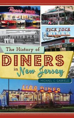Book cover for The History of Diners in New Jersey