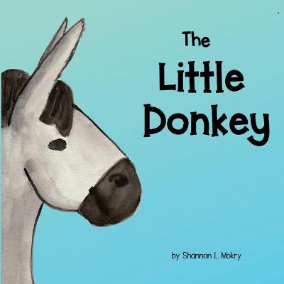 Book cover for The Little Donkey