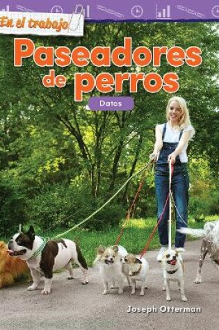 Cover of En el trabajo: Paseadores de perros