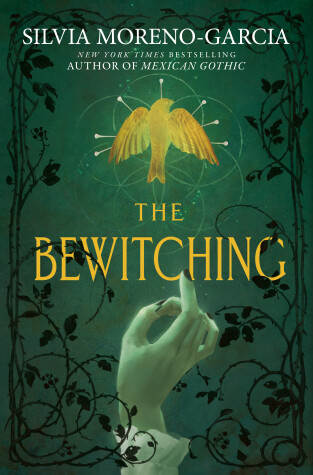 Book cover for The Bewitching