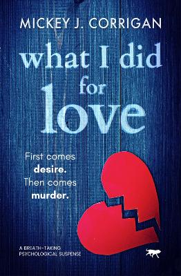 Book cover for What I did for Love