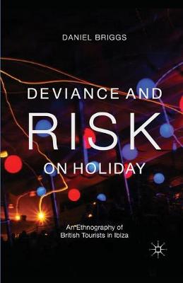 Book cover for Deviance and Risk on Holiday