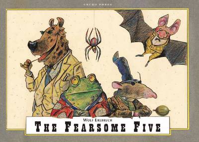 Book cover for The Fearsome Five