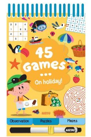 Cover of 45 Games... on Holidays!