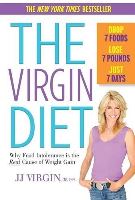 Book cover for The Virgin Diet