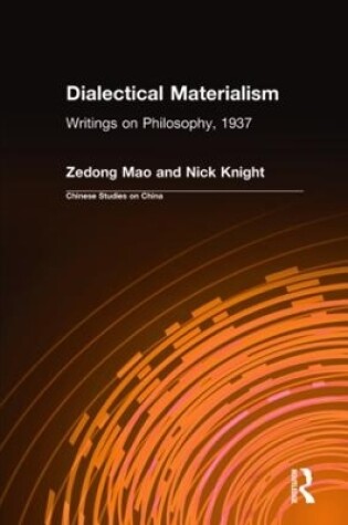 Cover of Dialectical Materialism: Writings on Philosophy, 1937