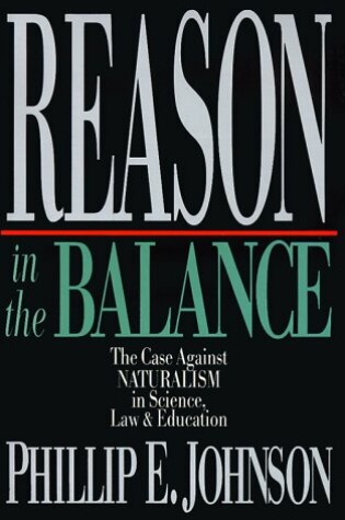 Cover of Reason in the Balance