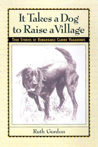 Book cover for It Takes a Dog to Raise a Village