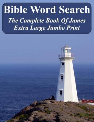 Book cover for Bible Word Search The Complete Book of James