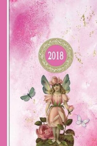 Cover of 2018 Diary Pink Fairy Rose