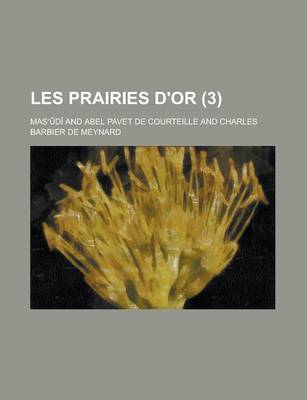 Book cover for Les Prairies D'Or (3 )