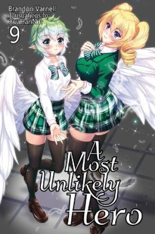 Cover of A Most Unlikely Hero, Volume 9