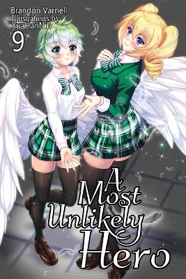 Cover of A Most Unlikely Hero, Volume 9