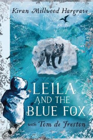 Cover of Leila and the Blue Fox