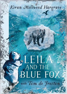 Book cover for Leila and the Blue Fox