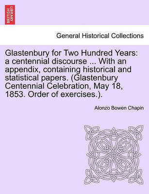 Book cover for Glastenbury for Two Hundred Years