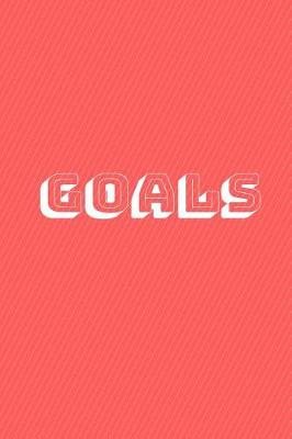 Book cover for Goals