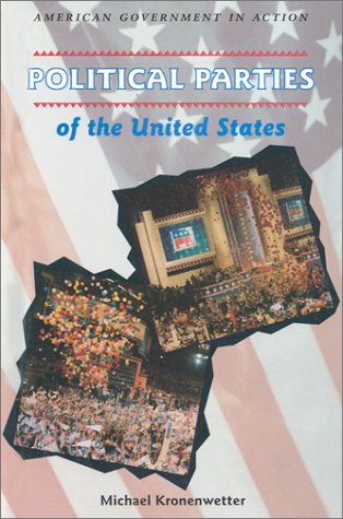 Book cover for Political Parties of the United States