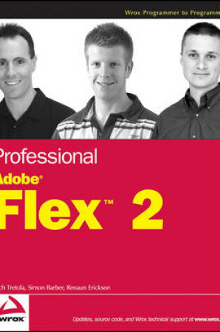 Cover of Professional Adobe Flex 2