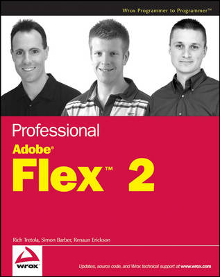 Cover of Professional Adobe Flex 2